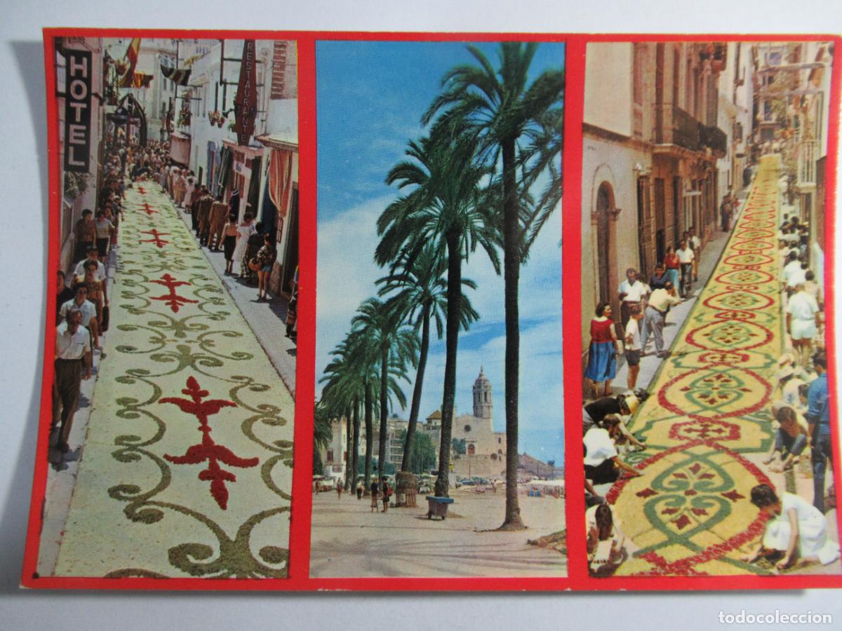 Postales: Sitges (Barcelona) - S/C