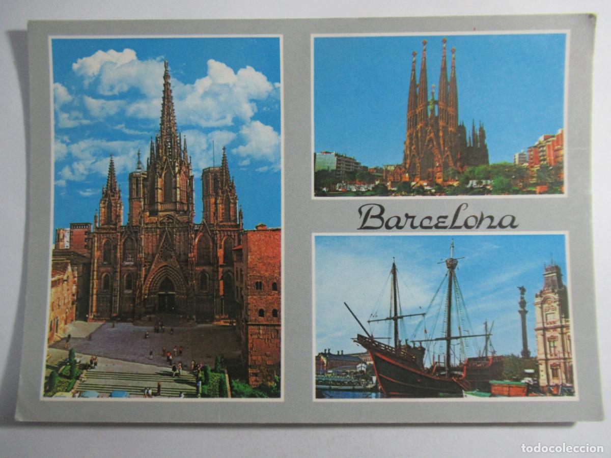 Postales: Barcelona - Diversos aspectos - S/C