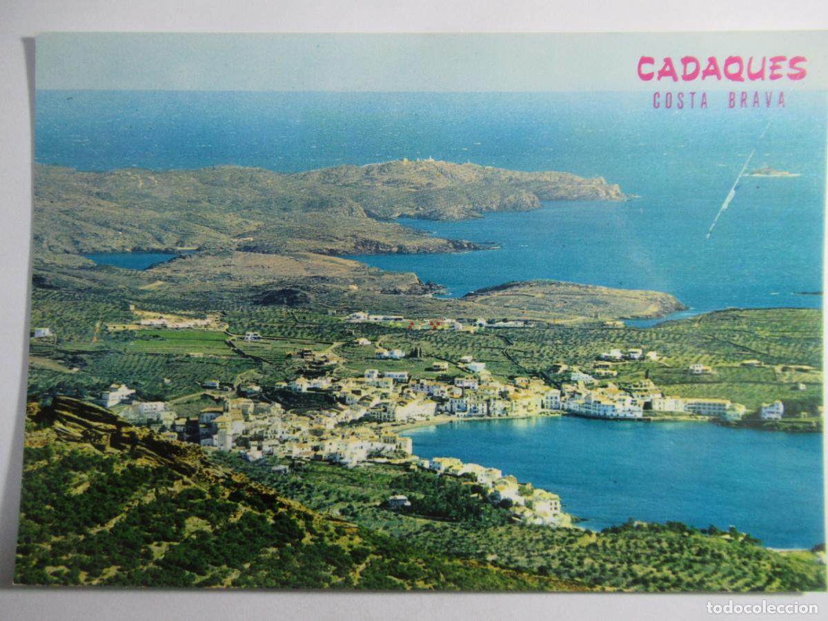 Postales: Cadaqu&eacute;s - Costa Brava - La torturada costa desde Cadaqu&eacute;s a Cabo de Creus - S/C