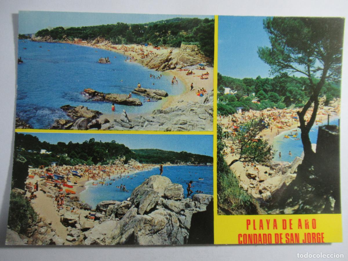 Postales: Playa de Aro - Costa Brava - Condado de San Jorge - S/C