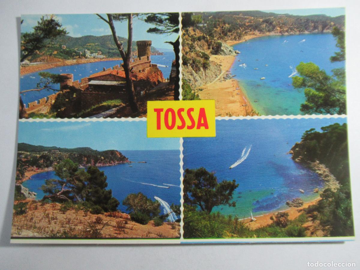 Postales: Tossa de Mar (Girona) - Costa Brava - S/C