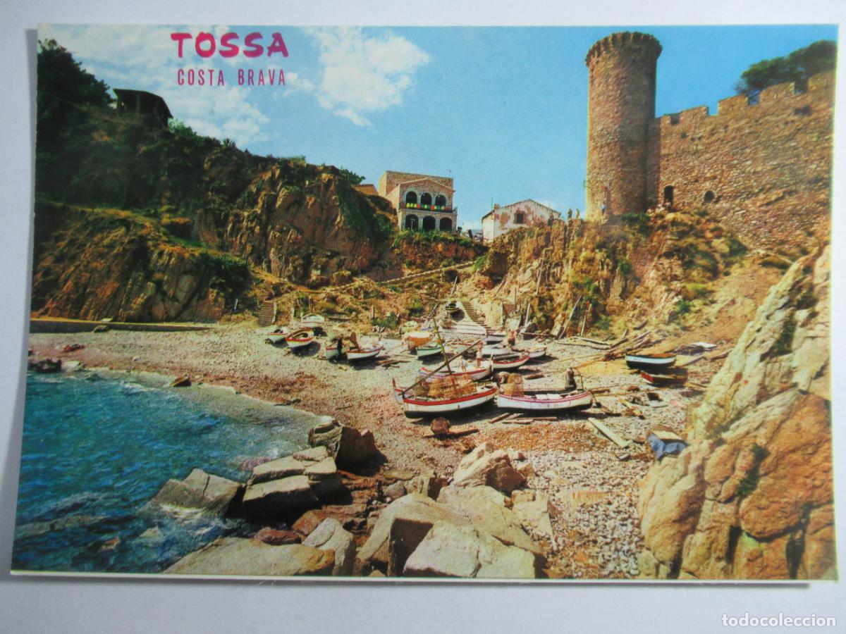 Postales: Tossa de Mar (Girona) - Costa Brava - S/C