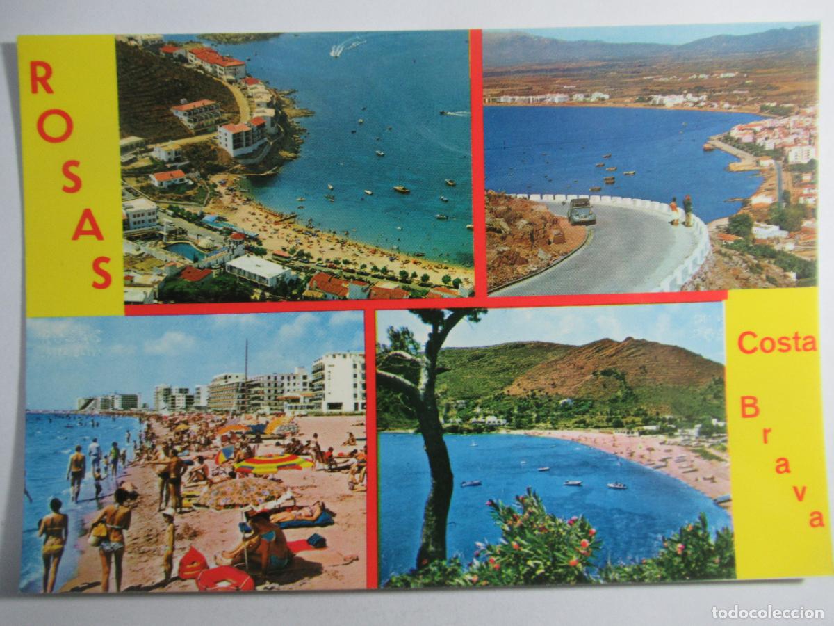 Postales: Rosas (Costa Brava) - S/C - Foto 1