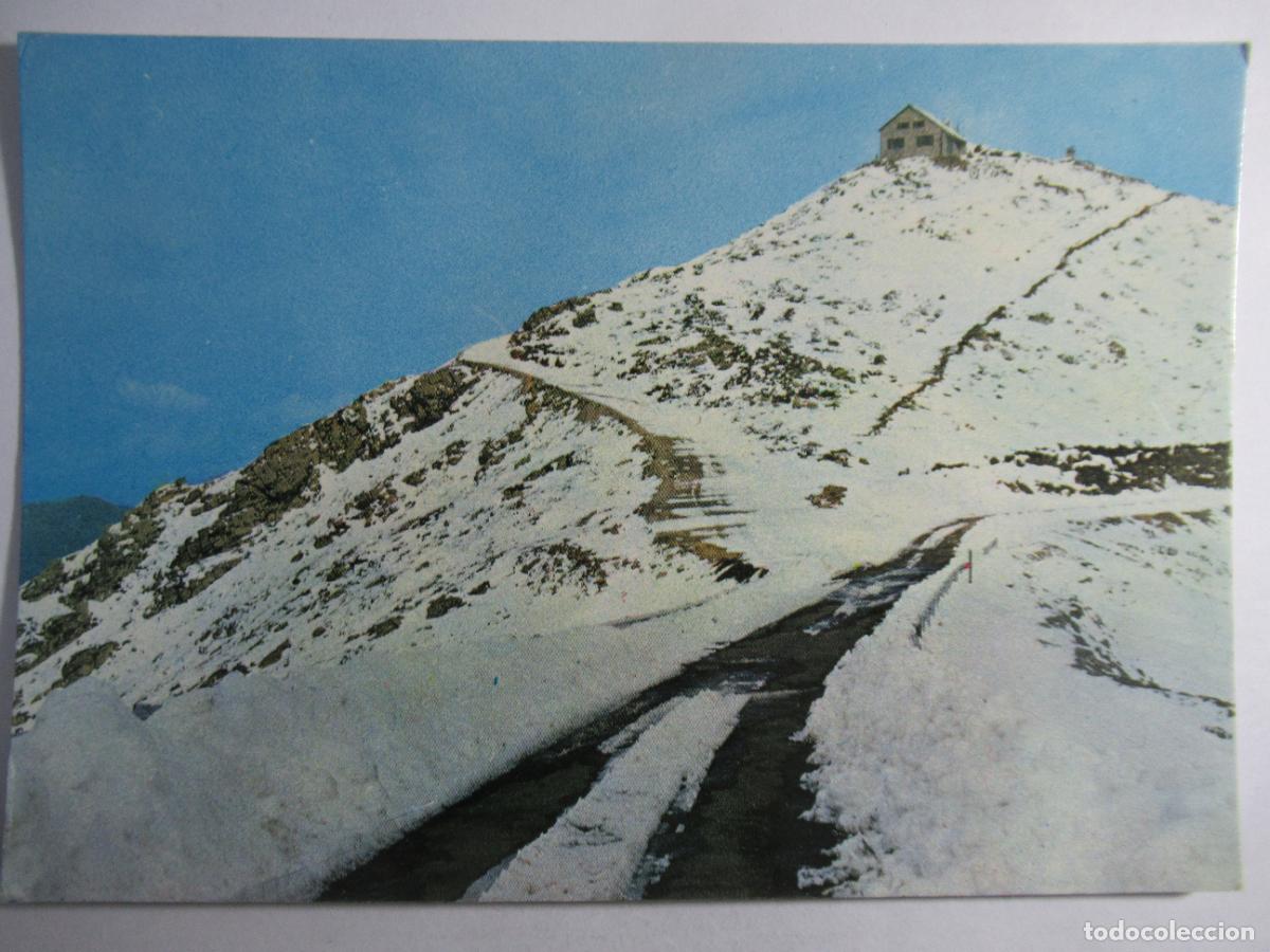 Postales: Montseny - Tur&oacute; de l'Home - Escrita