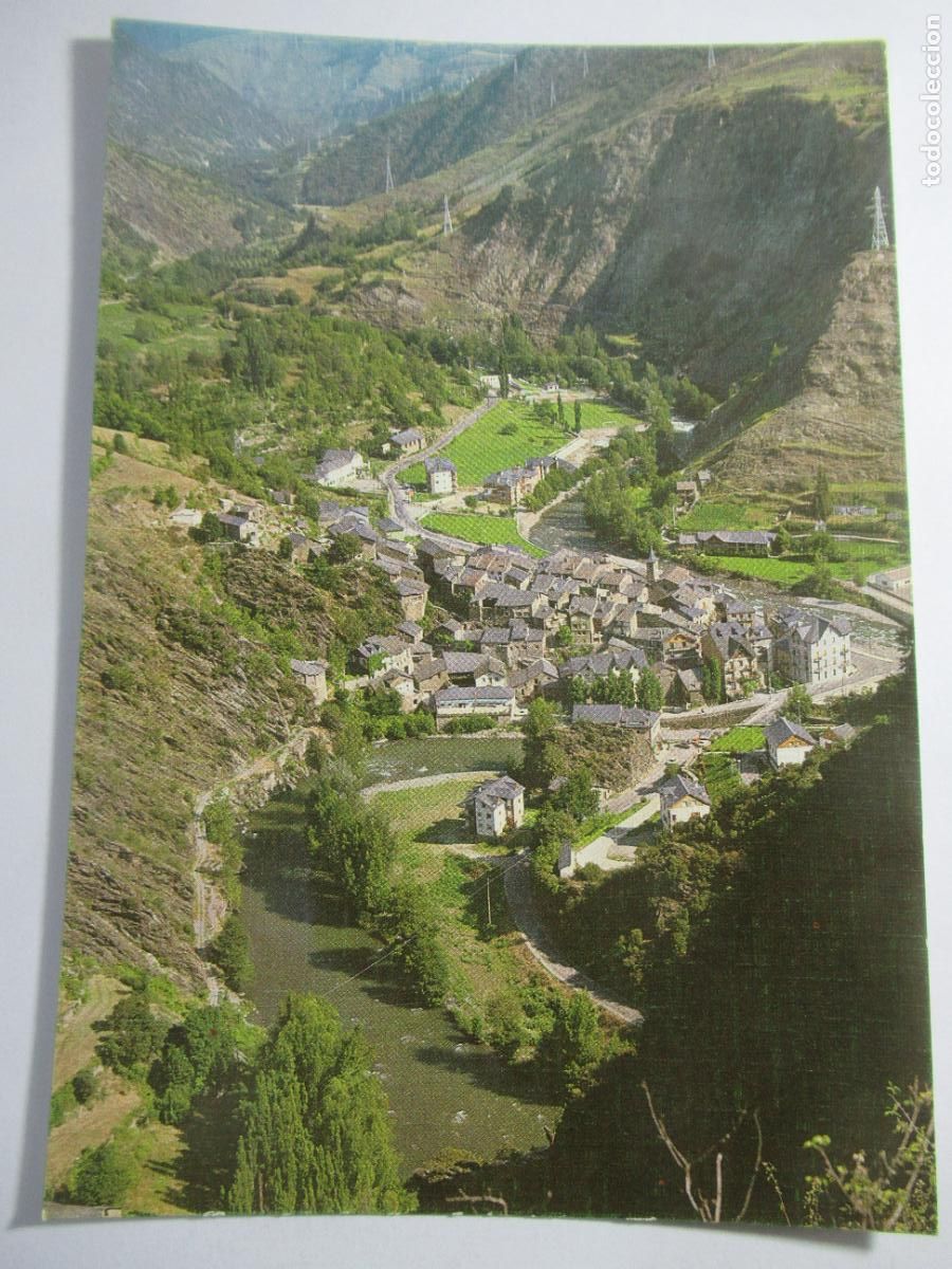 Postales: Llavorsi (Lleida) - Vista general - Circulada