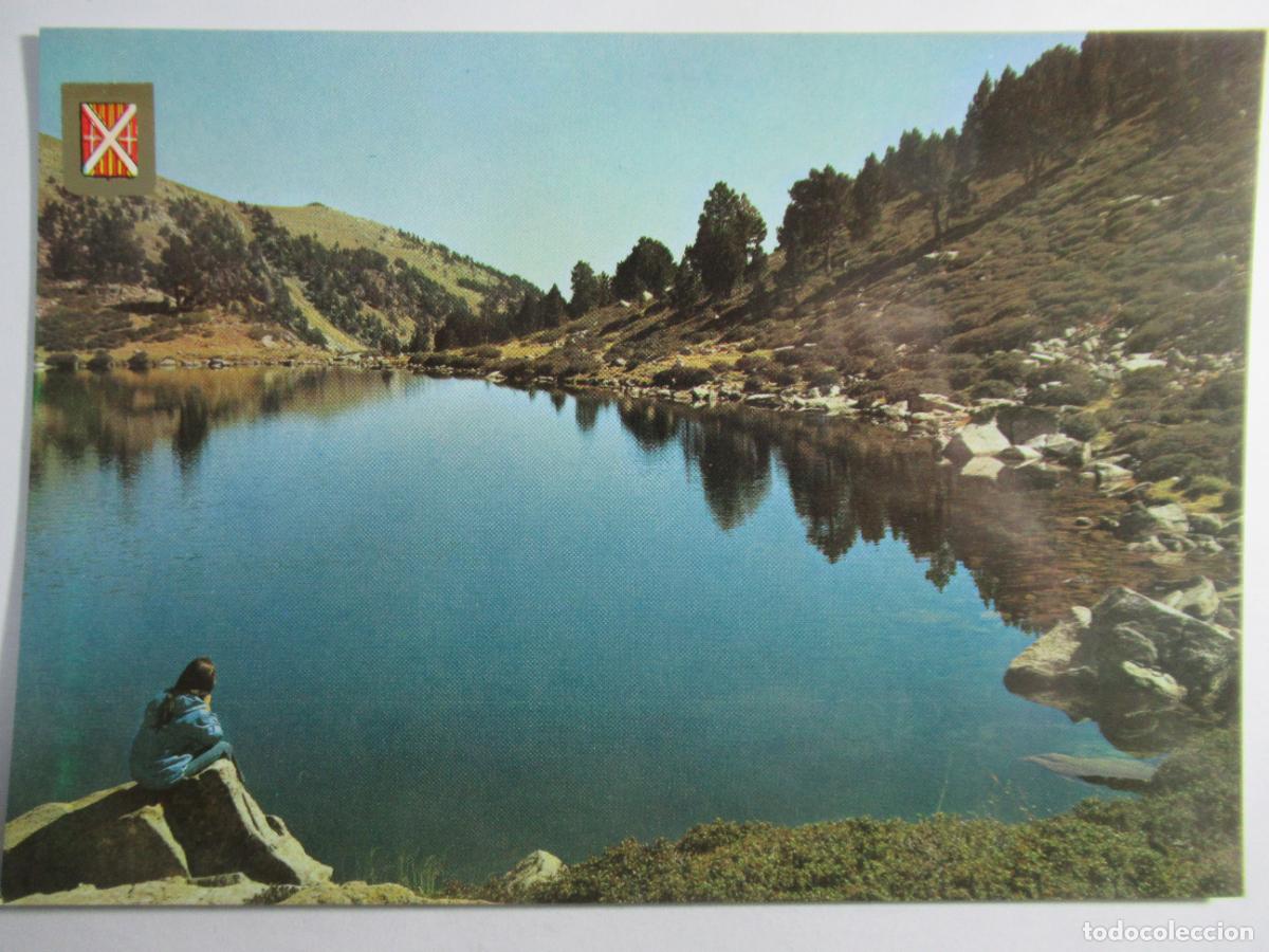 Postales: Aransa - Cerdanya - Estany de la Pera - S/C - Foto 1