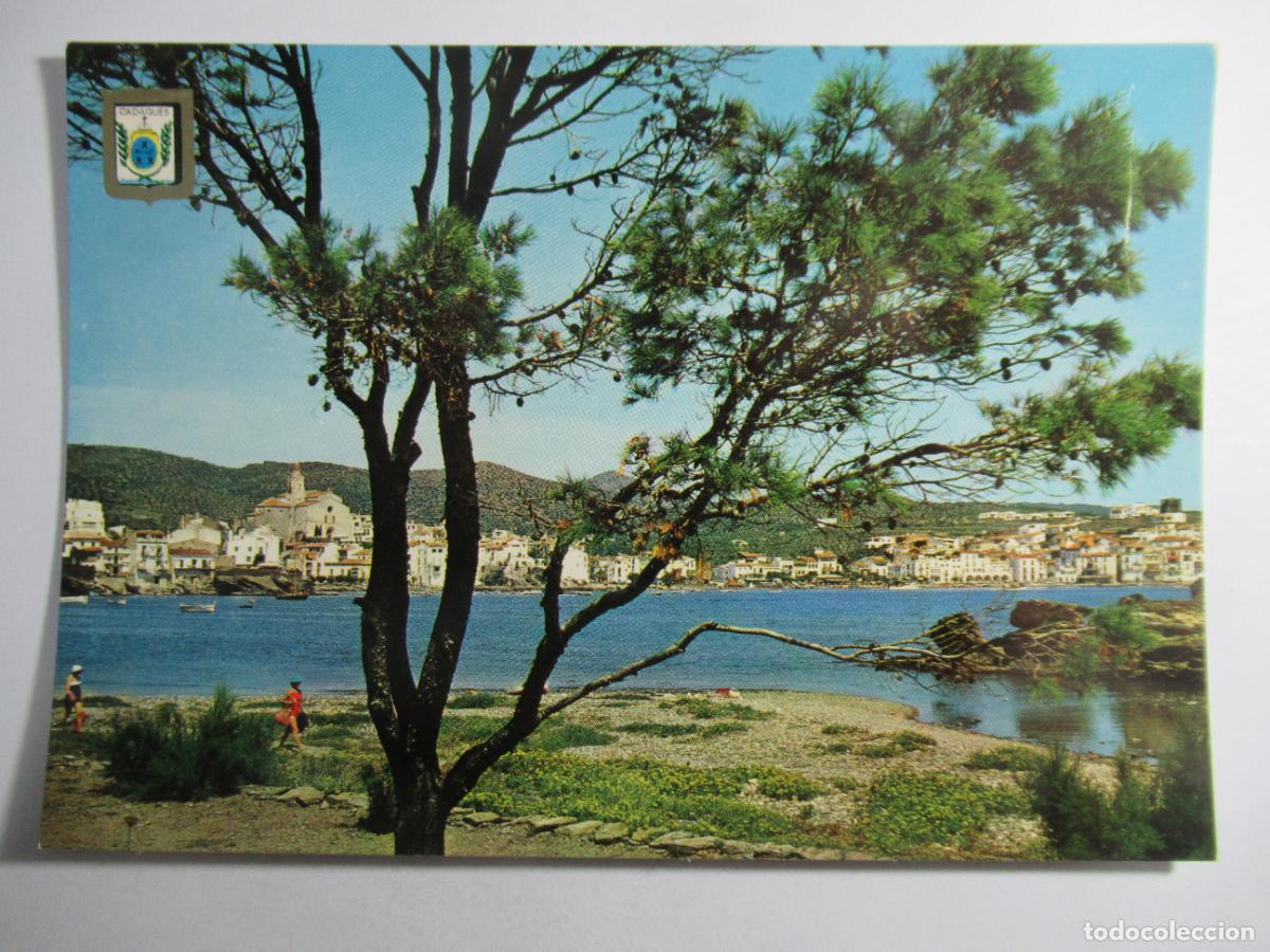 Postales: Cadaqu&eacute;s - Costa Brava - Es Sortell - Circulada