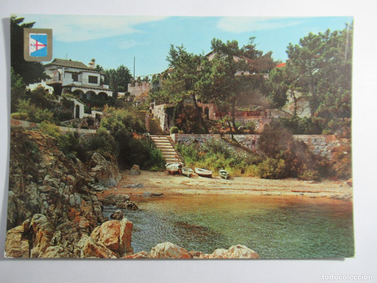 Postales: S'Agar&oacute; - Costa Brava - Cala Pedrosa - Escrita