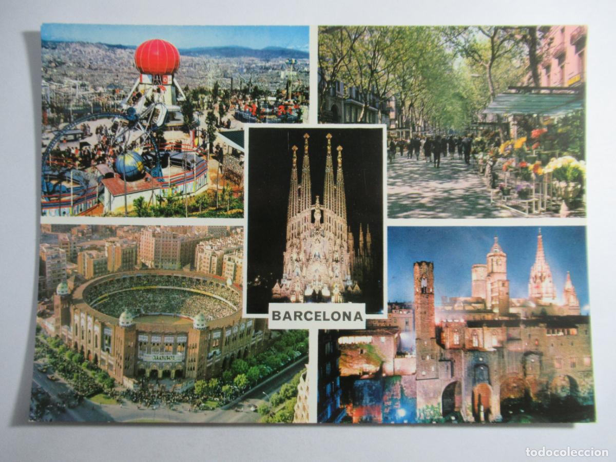 Postales: Barcelona - Diversos aspectos - S/C - Foto 1