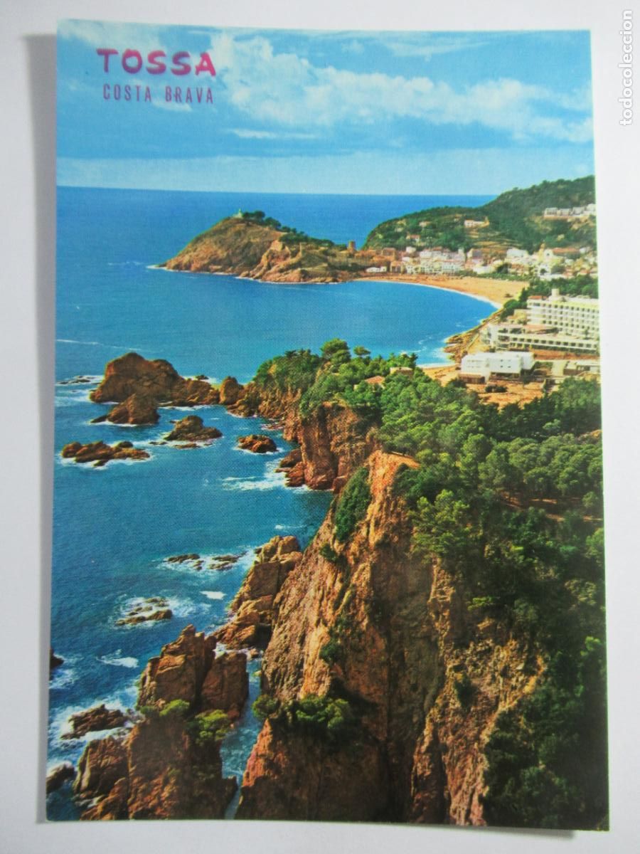 Postales: Tossa de Mar (Girona) - Costa Brava - S/C