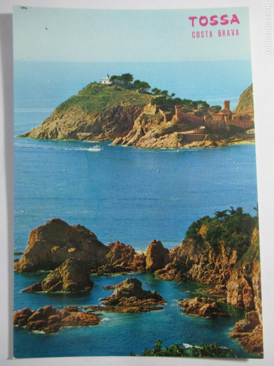Postales: Tossa de Mar (Girona) - Costa Brava - S/C
