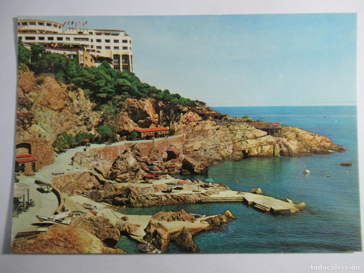 Postales: Bagur (Costa Brava) - Hotel Cap Sasal - Circulada