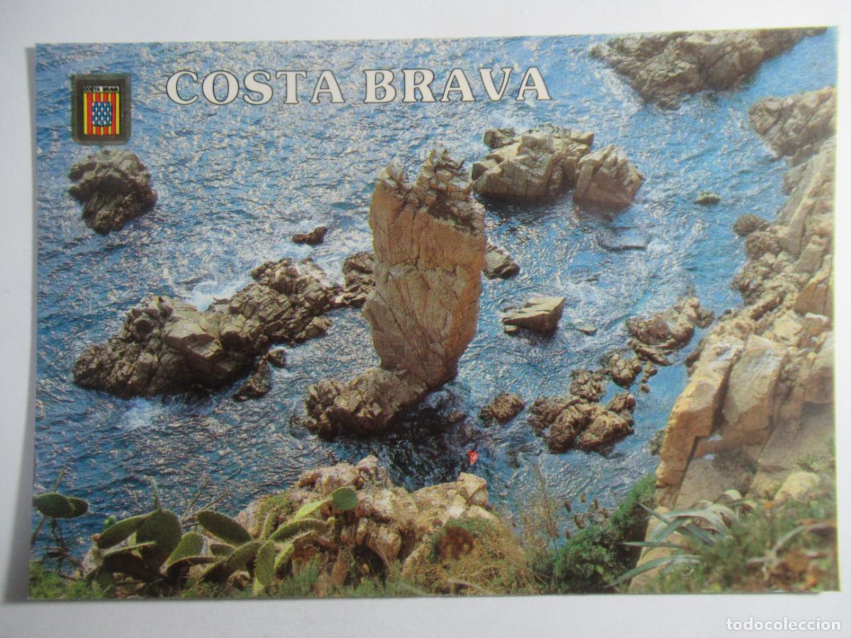 Postales: Costa Brava - Circulada