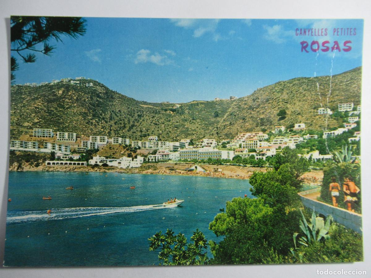 Postales: Rosas (Costa Brava) - Canyelles Petites desde el Camino de Ronda - S/C