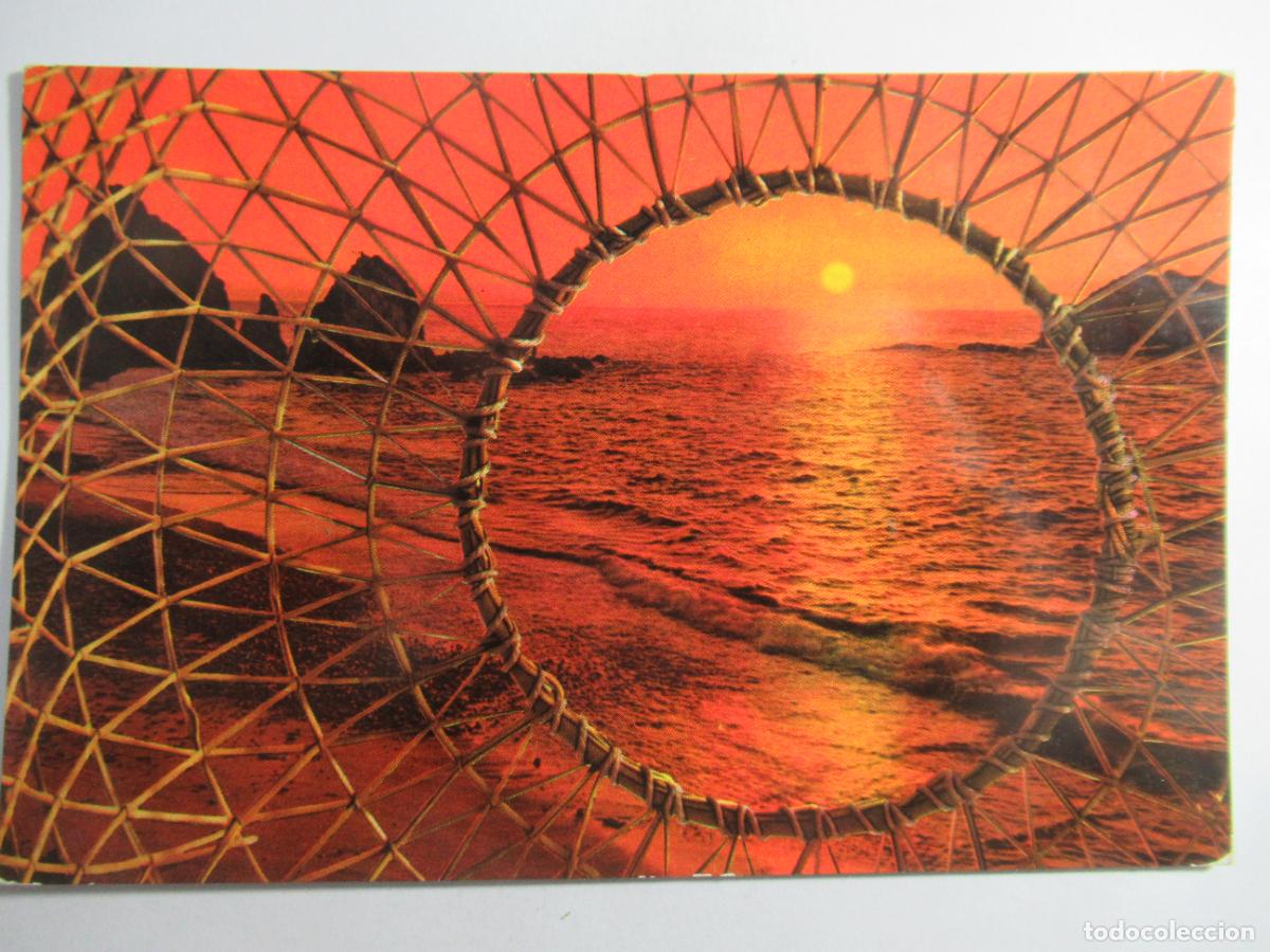 Postales: Tossa de Mar (Girona) - Costa Brava - Amanecer - Circulada