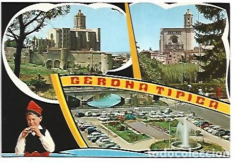 Postales: GERONA TIPICA.- GIRONA - Foto 1