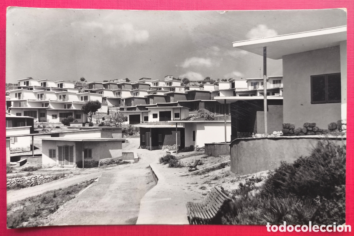 Postales: TARRAGONA CIUDAD RESIDENCIAL CHALETS POSTAL C. 1960
