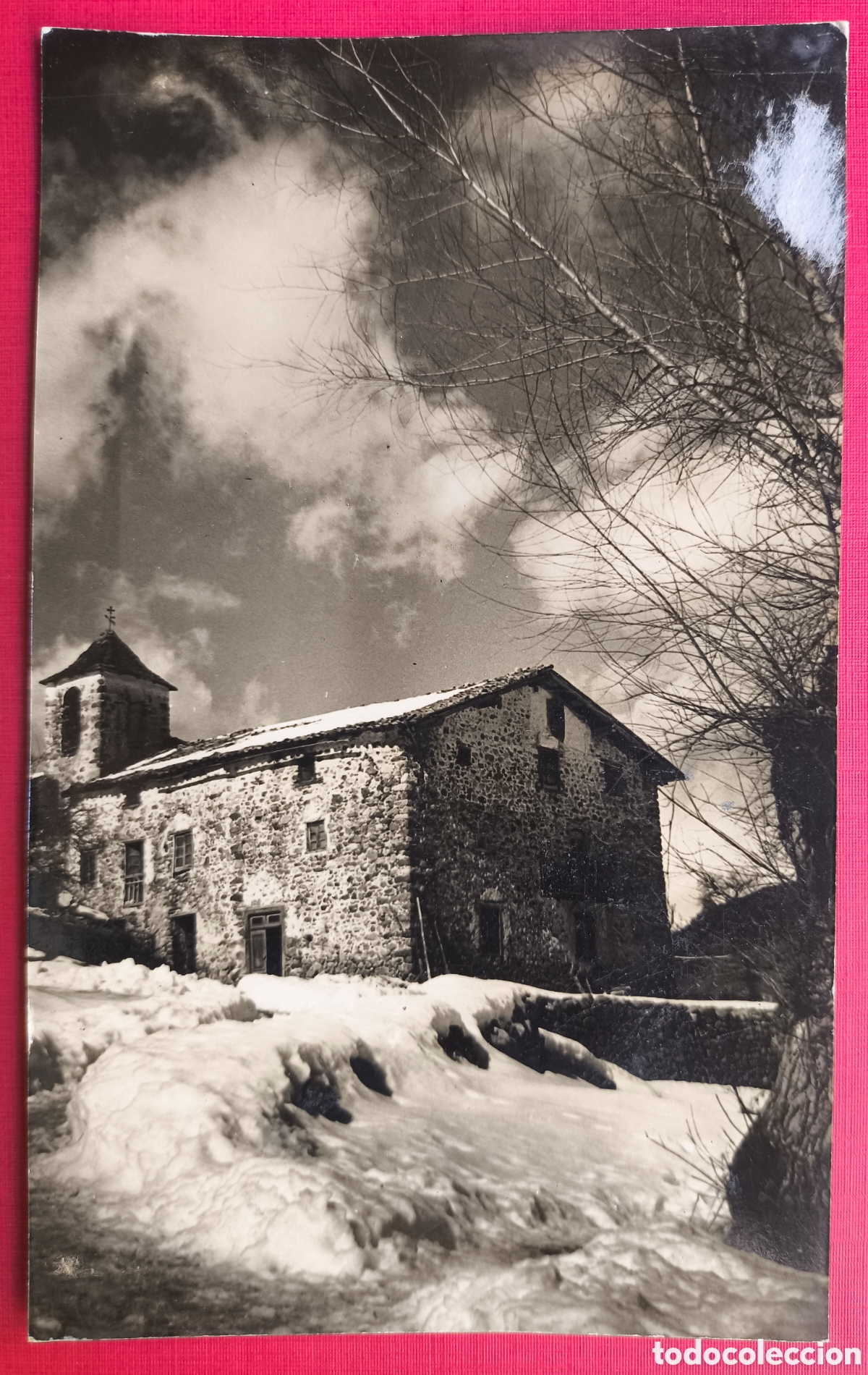 Postales: SANTUARI DE BASTANIST POSTAL FOTOGR&Aacute;FICA CAD&Iacute; LLEIDA C. 1955