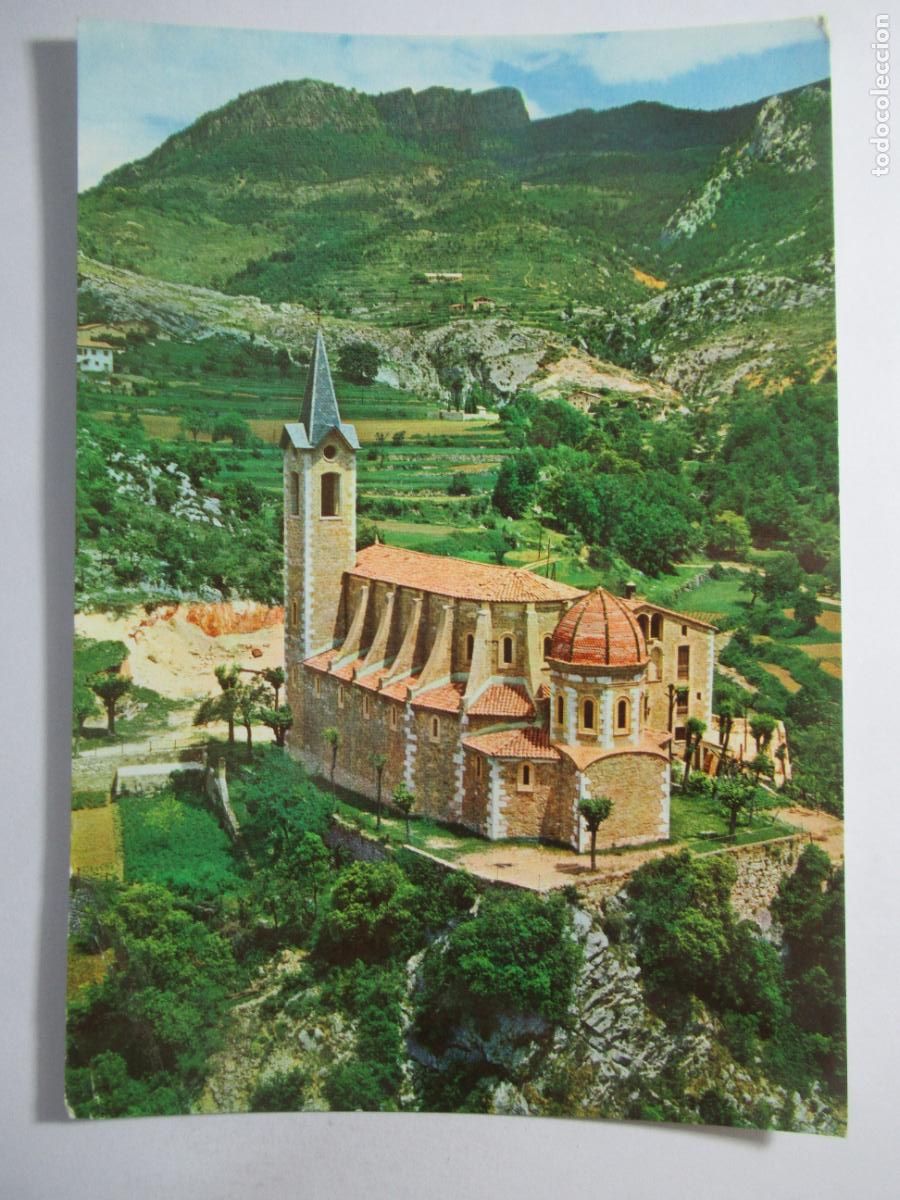 Postales: La Nou - Santuari de Lourdes. L'Esgl&eacute;sia - Circulada