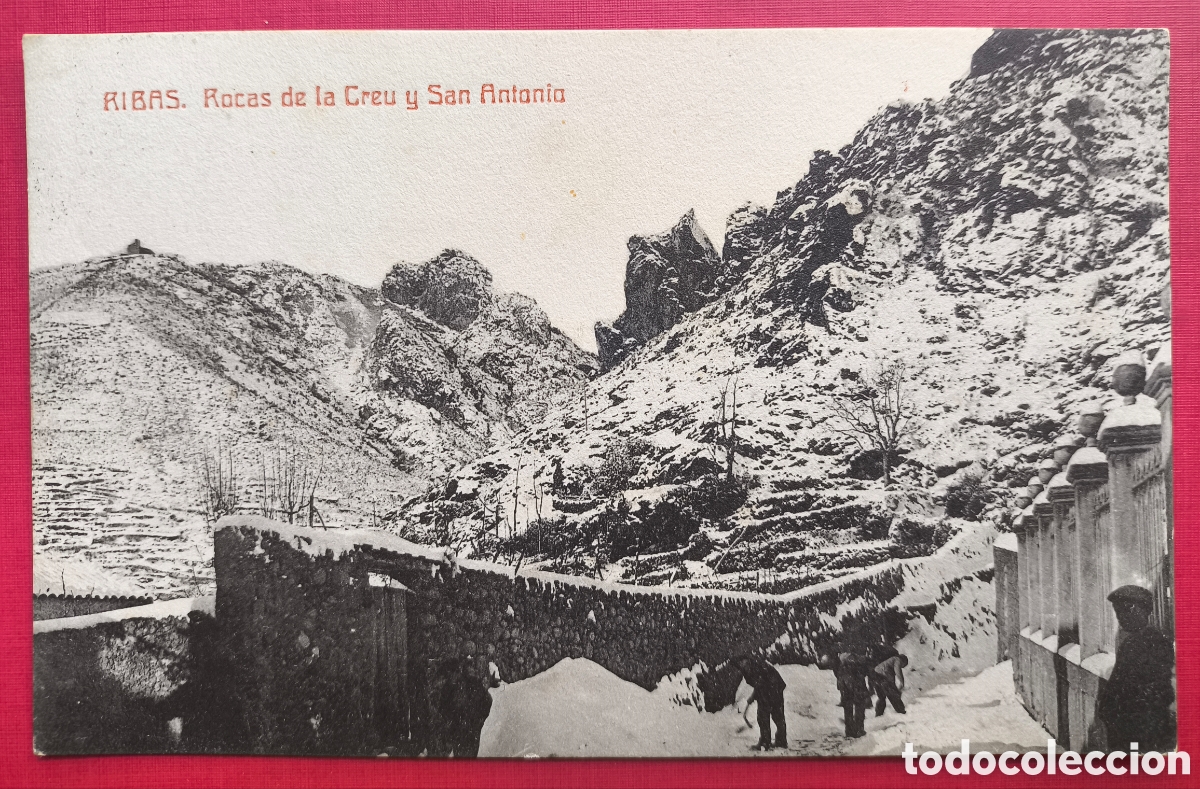 Postales: RIBES DE FRESER POSTAL FOTOTIPIA GIRONA C. 1920