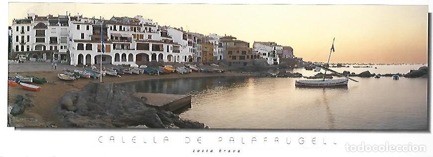 Postales: SORTIDA DE SOL A LA PLATJA DEL PORT.B&Oacute;.- CALELLA DE PALAFRUGELL / GIRONA