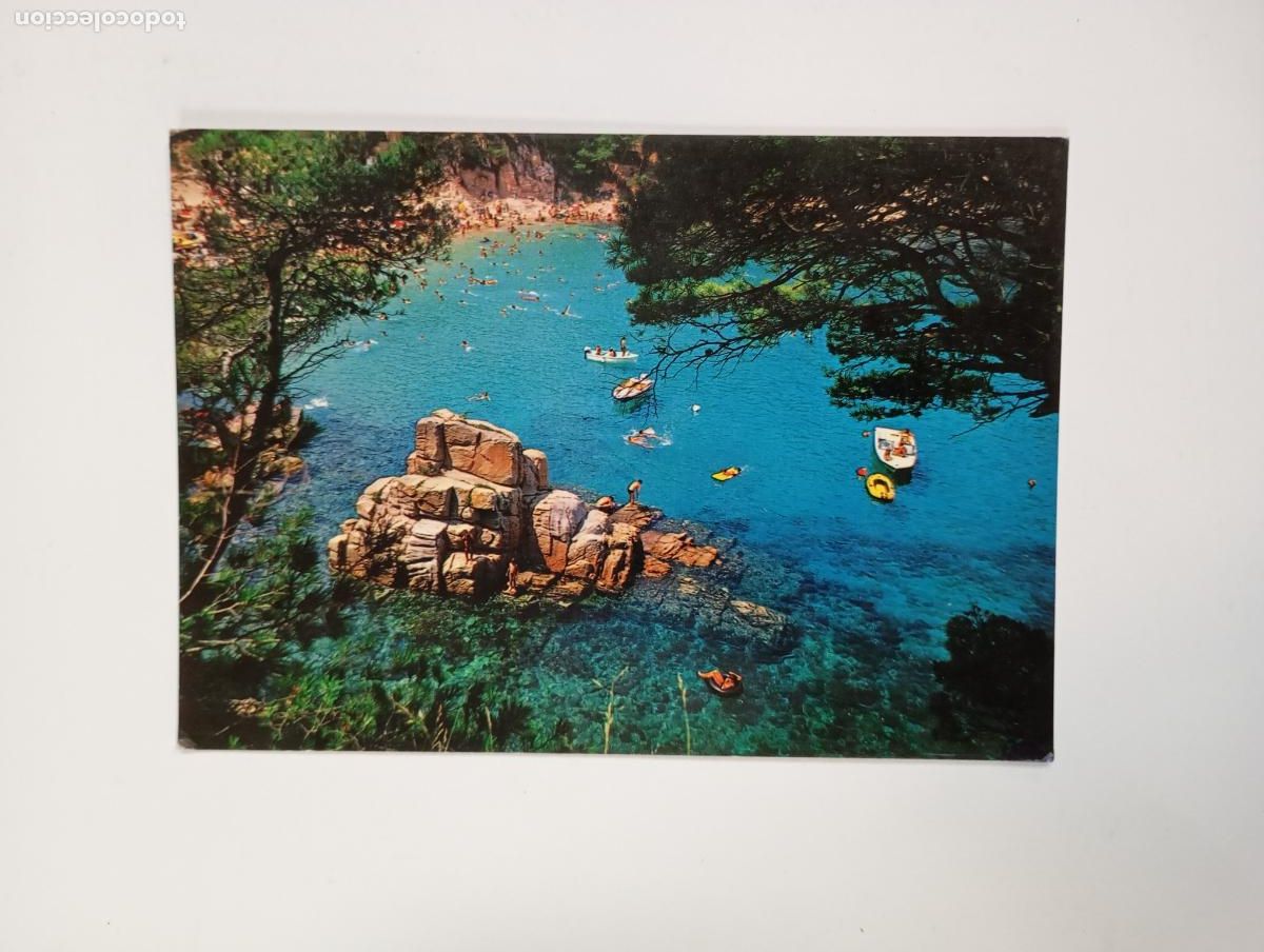 Postcards: POSTAL DE COSTA BRAVA. CALA FORNELLS. TDKP28Z4