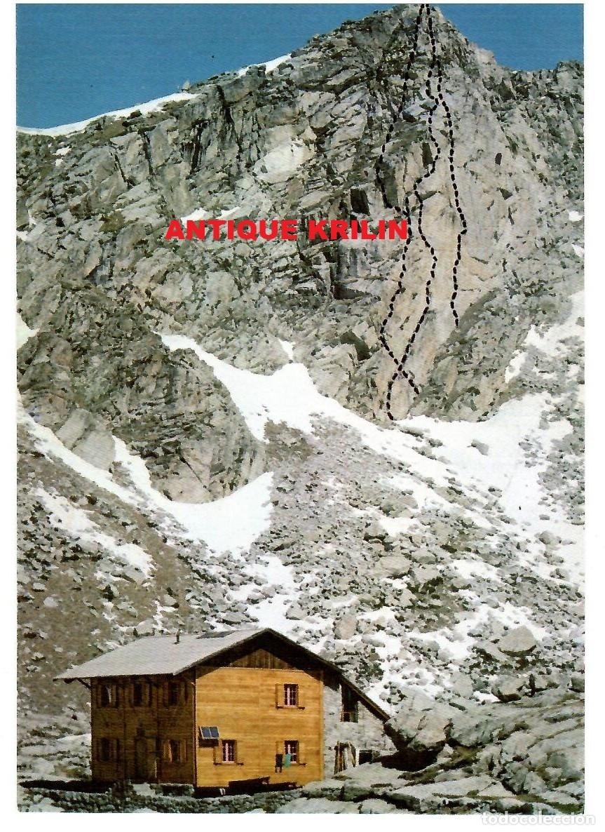 Postales: PIRINEU CATAL&Aacute; N&ordm; 5 REFUGI COLOMINA / CAPDELLA / EDICIONES SICILIA / FRANQUEADA