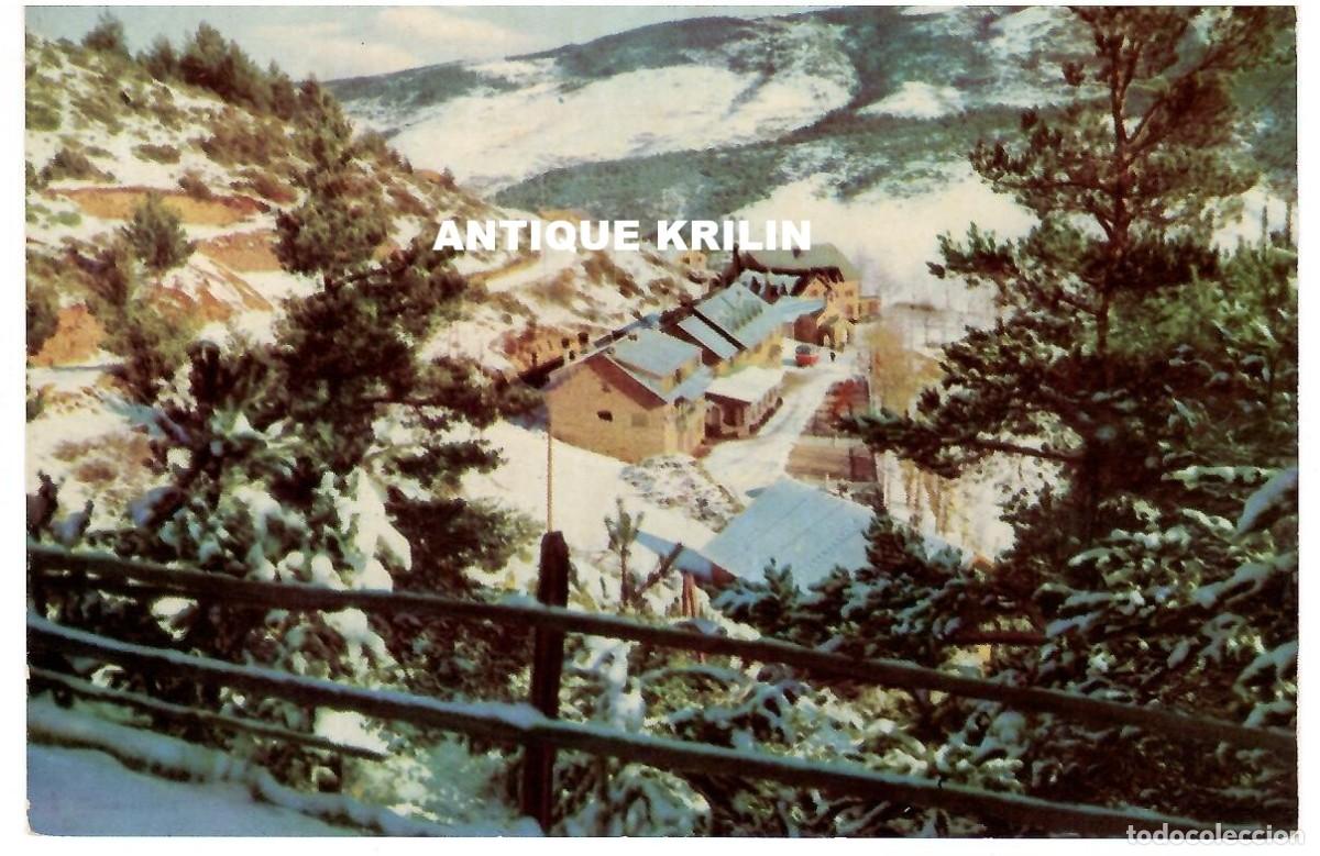 Postales: LA MOLINA / HOTELES ADSER&Aacute; , ERMITA , CHALET C.E.C. / EDI. CYP SERIE II N&ordm; 4003 / FRANQUEADA