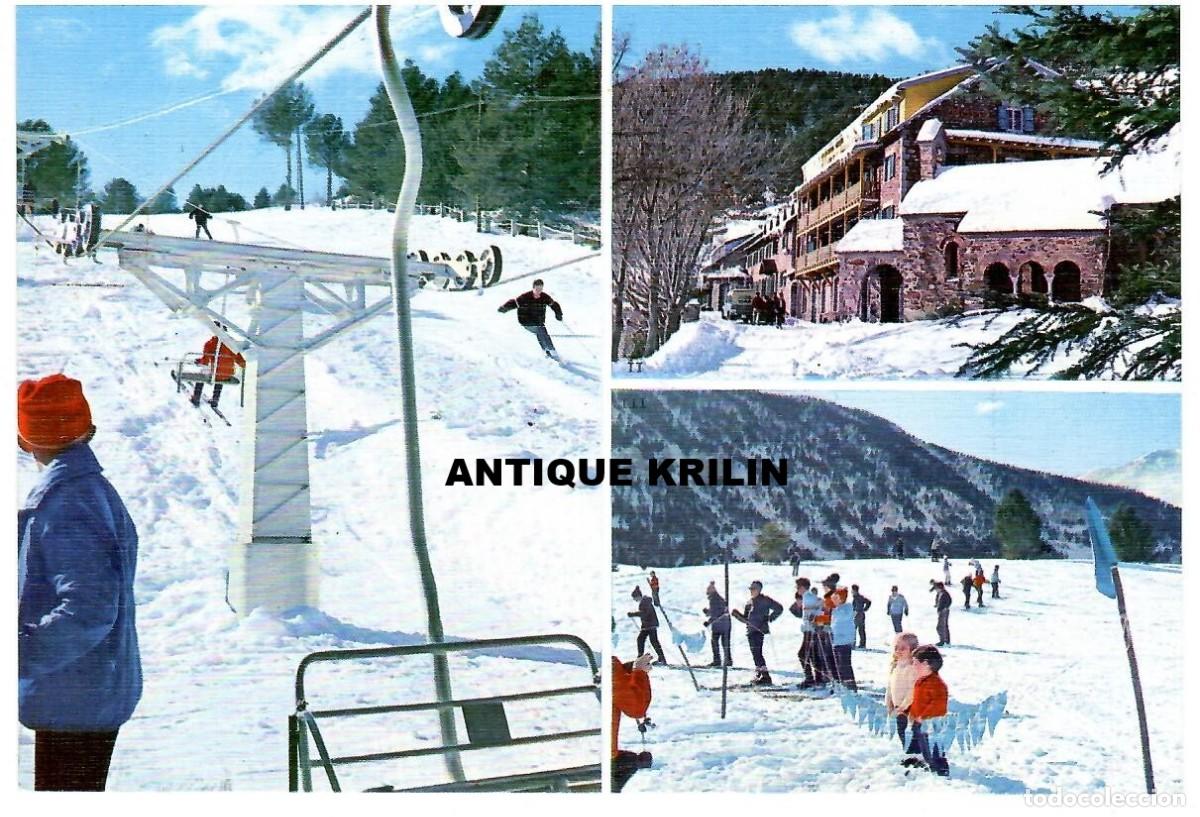 Postales: LA MOLINA N&ordm; 5 VARIAS VISTAS / EDICIONES SICILIA / SIN FRANQUEAR