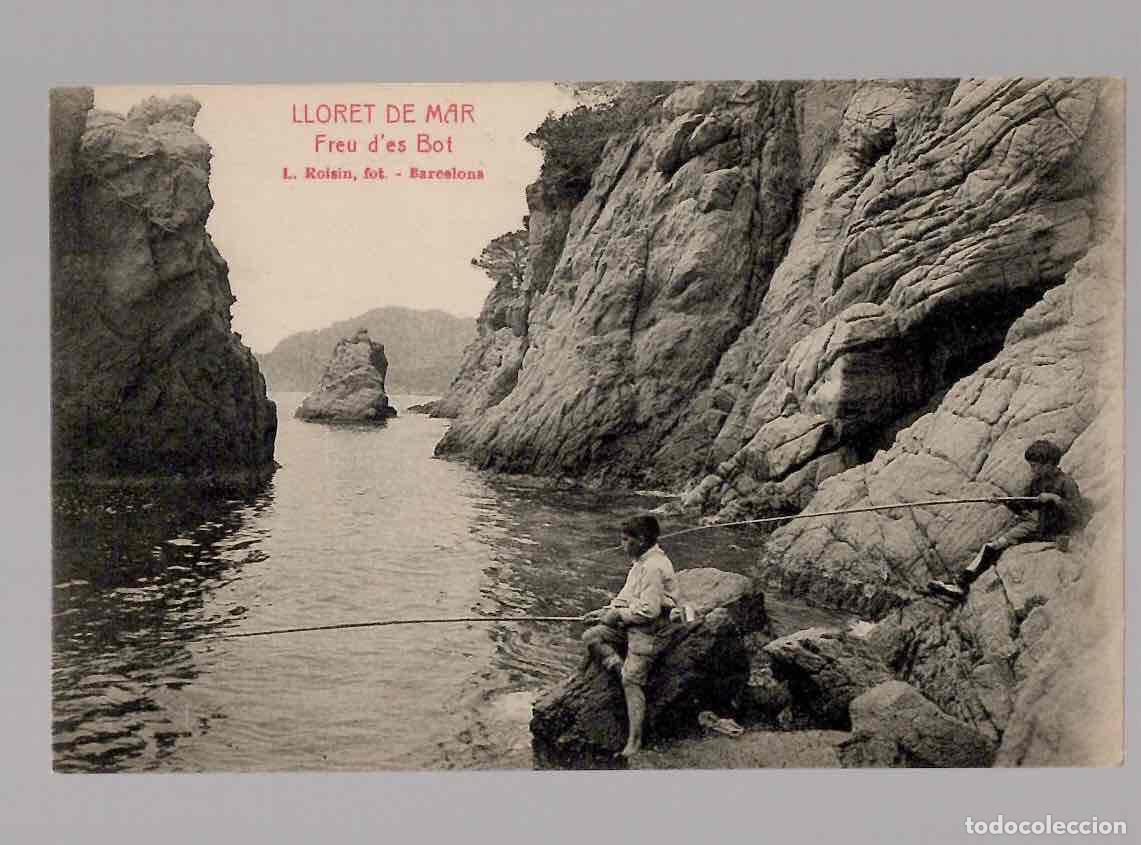 Postales: TARJETA POSTAL LLORET DE MAR FREU D'ES BOT. L. ROISIN