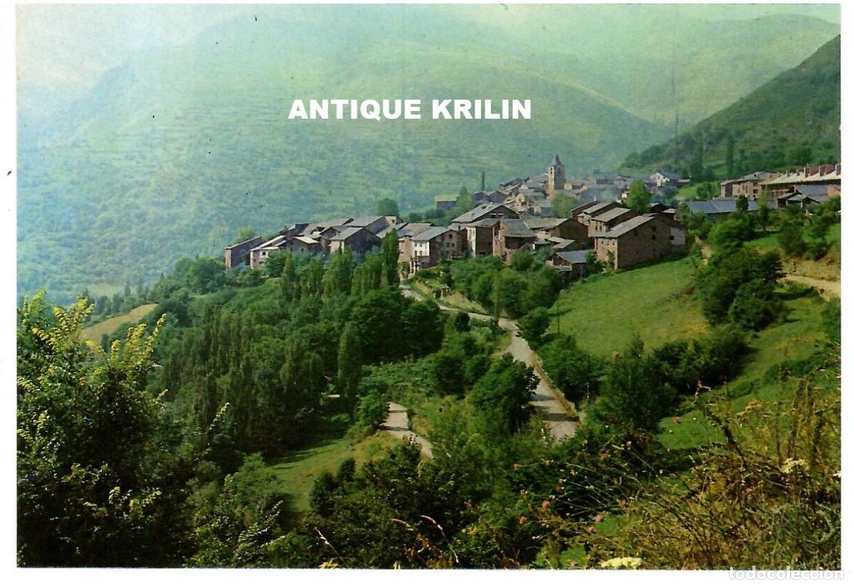 Postales: PALLARS SOBIRA / LLESSUI / VISTA GENERAL / EDICIONES FITER 1977 / SIN FRANQUEAR