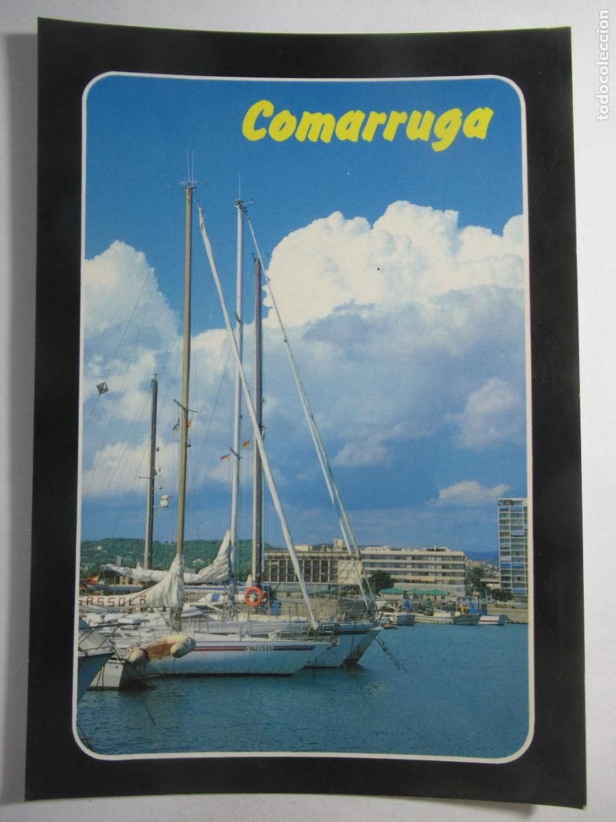 Postales: Comarruga (Tarragona) - Playa - S/C - Foto 1