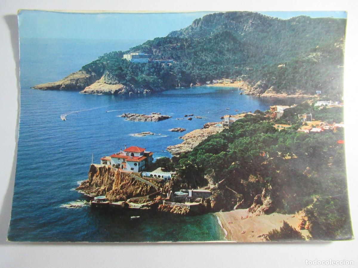 Postales: Fornells y Aiguablava - Costa Brava - Circulada - Foto 1