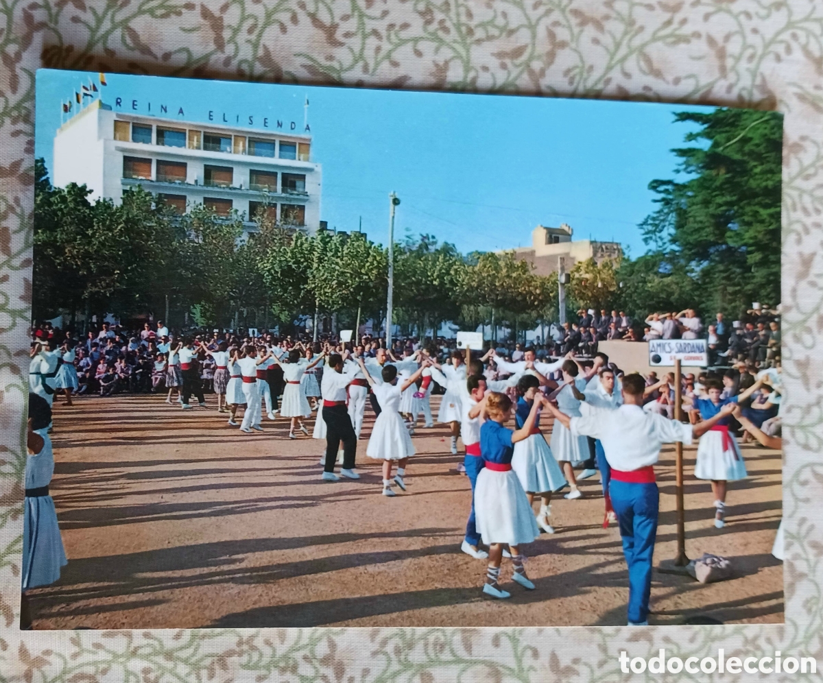 Postales: San Feliu Guixols. Costa Brava. Sardanas. 769 . Catalan Ibarz. . no escrita . Vell I Bell.