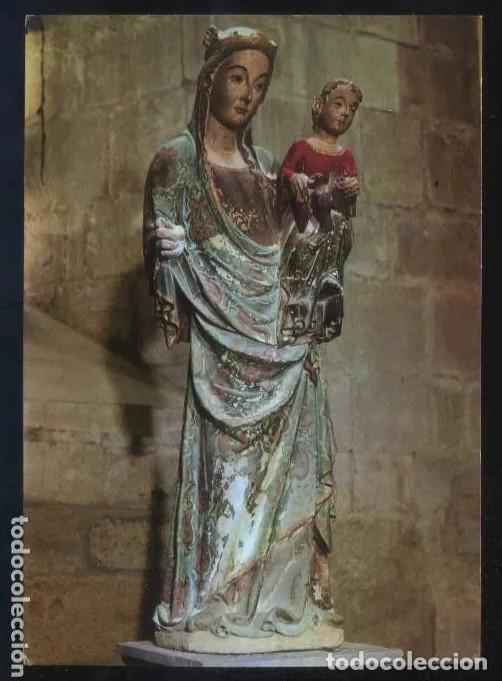 Postais: Vallbona de les Monges. *Virgen del Coro, siglo XIV* Ed. Foto Color Raymond n&ordm; 1. Nueva.
