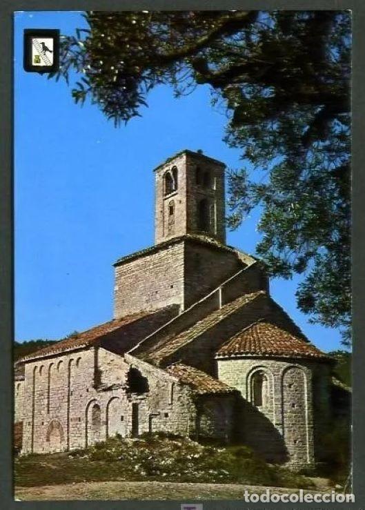 Postais: Corbera de Llobregat *Iglesia rom&aacute;nica de Sant Pons* Ed. Escudo de Oro n&ordm; 3926. Circulada.