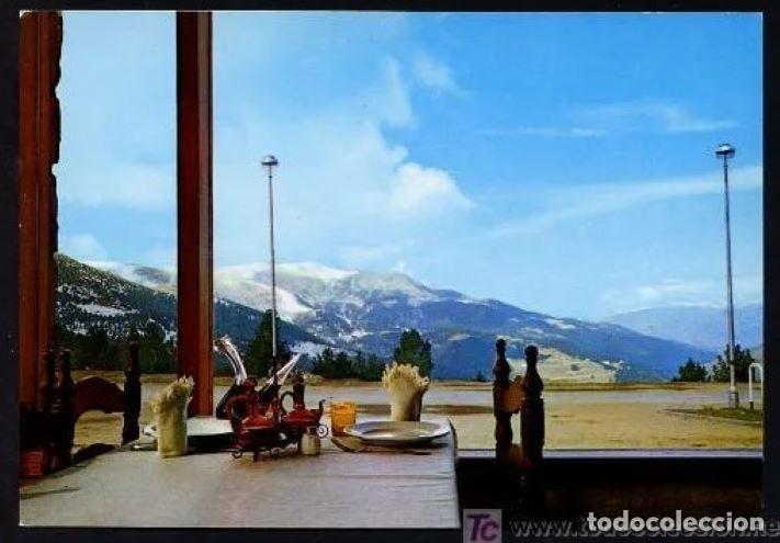 Postais: Toses. *Hostal La Collada...* Ed. Zerkowitz. Nueva.