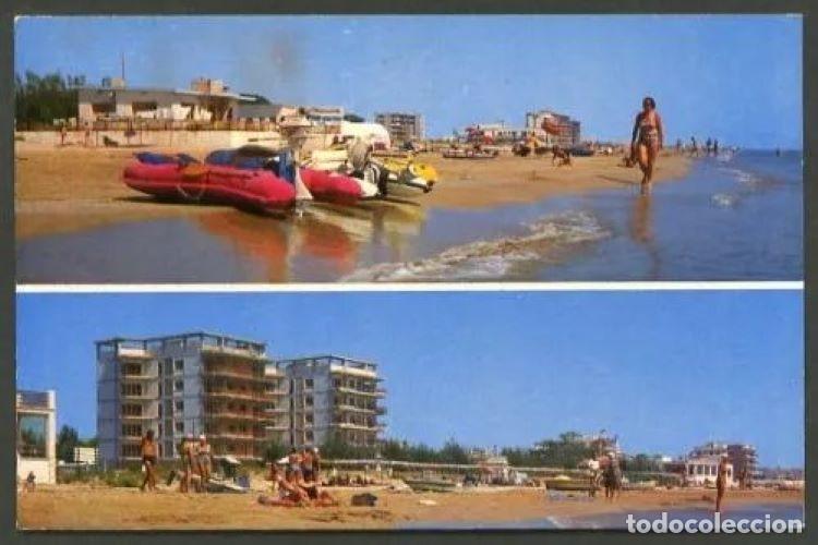 Cartoline: Calafell. Segur de Calafell. Ed. Foto Color Raymond n&ordm; 33. Circulada 1969.