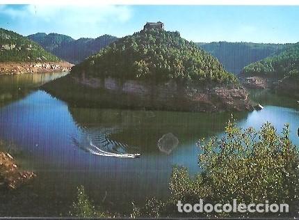 Postales: POSTAL A COLOR 185 PANTANO DE SAU BARCELONA ZONA DE CASSERRES ARRIBAS