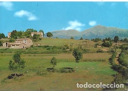 Postales: POSTAL A COLOR POBLA DE LILLET BARCELONA SANTUARI NTRA SRA DE FALGAS VISTA DEL SANTUARI FOTO CINE LU
