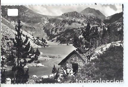 Postales: ANTIGUA POSTAL 16 REGION DE ESPOT SAN NICOLAU REFUGIO EN EL LAGO DE ESPOT Y PORTARRO EDICIONES SICIL