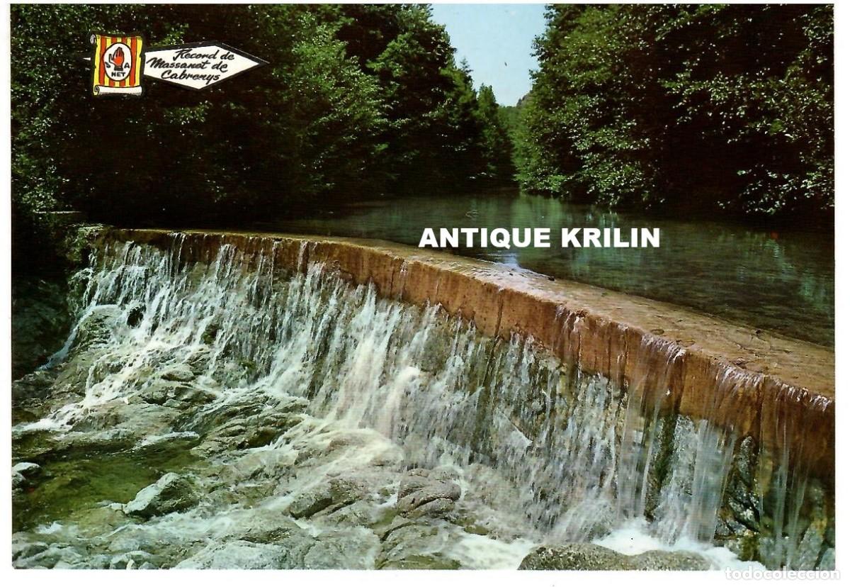 Postales: MASSANET DE CABRENYS N&ordm; 1134 RESCLOSSA FONT DE LA FARGUE / EXC. J. VI&Ntilde;AL / SIN FRANQUEAR