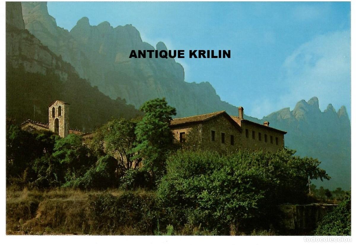 Postales: MONTSERRAT N&ordm; 18 SANTA CECILIA / FOTOCOLOR VERT / SIN FRANQUEAR