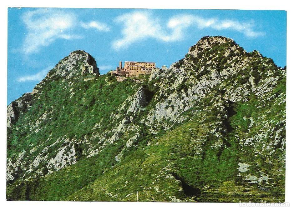 Postales: Postal Berga n&ordm; 3070 &rdquo;Santuari de la Mare de D&eacute;u de Queralt&rdquo; Ed. Foto Cine Luigi N/C