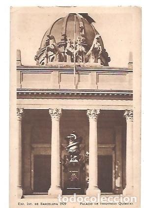 Postales: ANTIGUA POSTAL EXP INT DE BARCELONA 1929 PALACIO DE INDUSTRIAS QUIMICAS LAS PASTILLAS DE DR ANDREU