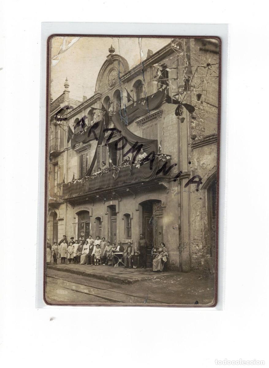 Postales: SALLENT. FESTA MAJOR. AJUNTAMENT