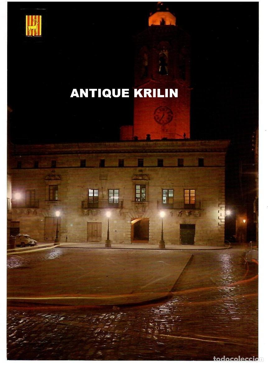 Postales: CERVERA N&ordm; 4799 PLA&Ccedil;A MAJOR , AJUNTAMENT I TORRE STA. MARIA / ESCUDO DE ORO / SIN FRANQUEAR