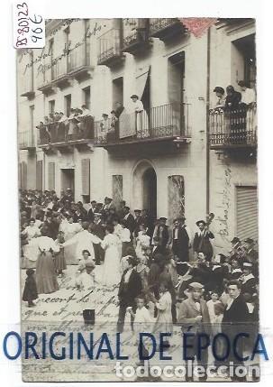 Postales: (PS-80123)POSTAL FOTOGRAFICA DE RIBES-COBLA Y SARDANA