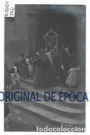 Postales: (PS-80124)POSTAL FOTOGRAFICA DE RIBES-PROCESION