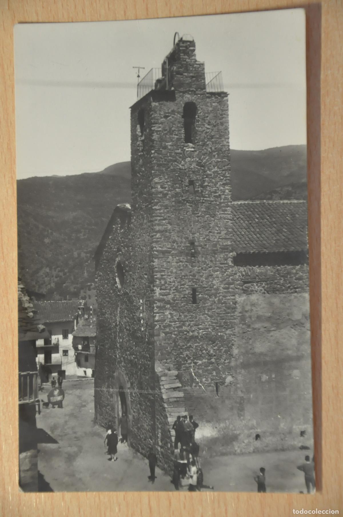 Postales: postal alas, iglesia y calle mayor, foto nuri